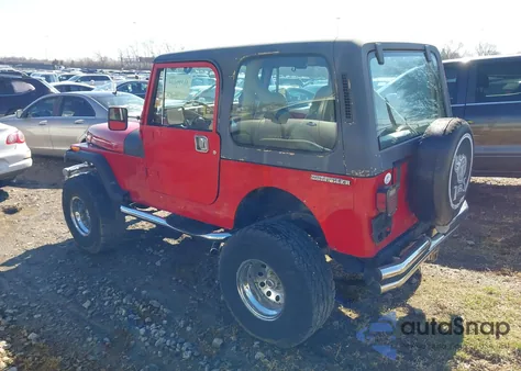 1988 Jeep Wrangler z USA, uszkodzony, nr VIN 2BCCZ81J2JB501658